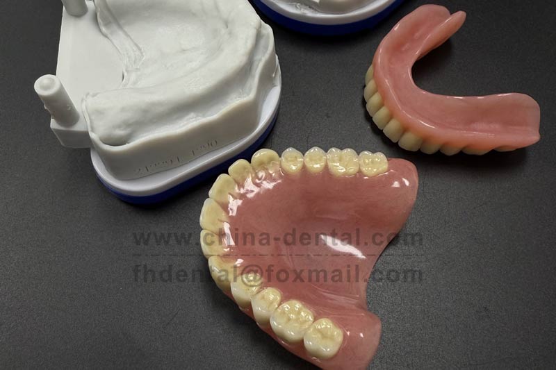 Easy Adaptation, Caring for Your Smile—The Daily Life with Acrylic Dentures