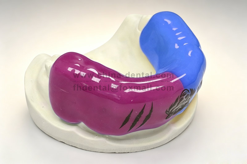 Three Thickness Options Available: Sports Mouthguard Lets You Compete with Confidence