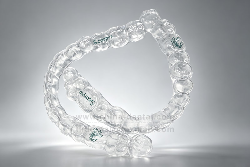 Leave clear retainers to the professional lab – your clinic saves effort, your patients stay satisfied.