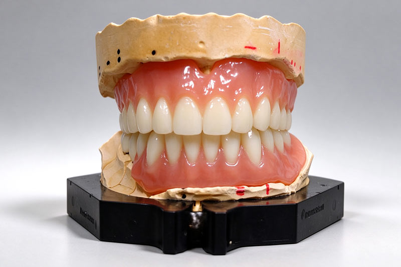 Even with a Low Alveolar Ridge, They Can Be Worn: Full-Mouth Suction Dentures Help Seniors Eat Well